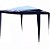 Gazebo Tenda de aço 3x3m desmontável Kala Azul em Oferta - Imagem 2