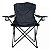 Cadeira Dobrável para Camping ou Praia Comfort Plus Preta Kala - Imagem 2