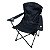 Cadeira Dobrável para Camping ou Praia Comfort Plus Preta Kala - Imagem 1