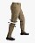 Calça de pesca Mar Negro Lisa Caqui 44 c/ ziper joelho - Imagem 2