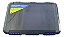 Caixa MDL 355 Marine Sports Duplo 2 Bandejas 33 Divisórias Estojo Pesca - Imagem 1