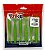 Isca Strike Shad 130 - 13cm Chartreuse Silver - Imagem 1