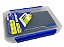 Caixa Marine Sports Tackle Box Jig MTB205J 20.5x15.5x3.5cm - - Imagem 1