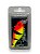 Isca Artificial Lure 21 Shad 21 cor 12 7,2cm 12g com ratlin meia agua - Imagem 2