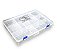 Estojo p/ iscas Lizard Fishing Branco 30x20x6cm 285g BOX-WTC30 - Imagem 1