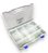 Estojo p/ iscas Lizard Fishing Branco 30x20x6cm 285g BOX-WTC30 - Imagem 2