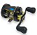 Carretilha Marine Sports Caster Power Plus 400 HI 6ROL 5.3:1 - direita - Imagem 1