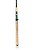 Vara Intergreen Esmeralda EMC56MH-1 12-25lb 1 parte carretilha cabo cortiça - Imagem 2