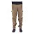 Calça de pesca Mar Negro Lisa Caqui 42 c/ ziper joelho - Imagem 1