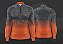 Camiseta  Iscamarina Preto-Laranja - M - Imagem 3