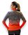 Camiseta  Iscamarina Preto-Laranja - M - Imagem 2