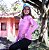 Camiseta  Iscamarina Rosa - M - Imagem 1