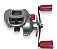 Carretilha Sumax Rainbow The Flash STF-GR-9000L 8.1:1 esquerda 9 rol max drag 17lbs cap linha 0,30mm/140m - Imagem 1