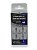 Garateia LORI Blister Tam:4-c/6;Cor:PRA - Imagem 1