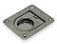 PUXADOR INOX 66X56MM - SF31100-2 - Imagem 1
