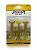 Isca Monster 3X Soft Ultrasoft CAMARÕES ULTRA SOFT OFFSET 9CM - RED CHÁ 3UN - Imagem 1
