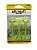 Isca Monster 3X Soft Ultrasoft CAMARÕES ULTRA SOFT OFFSET 9CM - MELLOW 3UN - Imagem 1