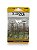 Isca Monster 3X Soft CAMARÕES X-MOVE OFFSET 9CM - LIVE BAIT 3UN - Imagem 1