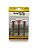Isca Monster 3X Soft CAMARÕES X-MOVE OFFSET 9CM - BEET 3UN - Imagem 1
