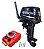 Motor de popa Tohatsu 18 HP 2 Tempos M18E2S - Imagem 2