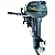 Motor de Popa Yamaha 15 Hp 2T GMHS + Carrinho + capa e Óleo Faturamento Pessoa CNPJ ou Produto Rural - Imagem 2