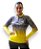 Camiseta  Iscamarina Preto-Amarelo - M - Imagem 1