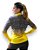 Camiseta  Iscamarina Preto-Amarelo - M - Imagem 3