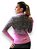 Camiseta Iscamarina Preto-Rosa - GG - Imagem 2