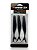 Isca Monster 3X Soft M-ACTION 15CM - BLACK 3UN - Imagem 1