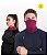 Bandana Tubular Ciclismo Corrida Gorro Snugg Protecao UV50+ Vinho Tamanho Unico Unissex - Imagem 1