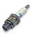 Vela de ignição BR8HS-10 motor Mercury 40/50 hp 2 tempos japones - Imagem 1