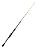 Vara Artesanal Mont Blanc 136 119g 6/20lb carretilha 1,36m carbono e gel - Imagem 1
