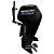 Motor de popa Mercury 115 HP ELPT EFI 4T Sea Pro Mid Tiller (manche) Partida Elétrica e Power trim rabeta 20"- Preço CNPJ ou Produto Rural - Imagem 1