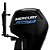 Motor de popa Mercury 115 HP ELPT EFI 4T Sea Pro Mid Tiller (manche) Partida Elétrica e Power trim rabeta 20"- Preço CNPJ ou Produto Rural - Imagem 2
