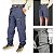 Calça bermuda MTK Amazon Tam: 46 - Cor Azul Marinho - Imagem 2