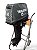 Motor de popa Tohatsu 18 HP 2 Tempos M18E2S + Kit carrinho de transporte/capa de capo/1 litro de oleo TCW-3 - Imagem 3
