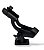 Suporte para vara barco regulavél HP Nylon/aço - Imagem 1