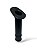 Porta vara embutir inclinado preto HP 23 CM - Imagem 1