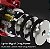 Carretilha KastiKing Spartacus II Black Drag 8 Kg 8 Rolamentos Esquerda - Imagem 2