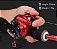 Carretilha KastiKing Spartacus II Red Drag 8 Kg 8 Rolamentos Esquerda - Imagem 2