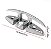Cunho Inox retrátil aço inox 316 - peça - Imagem 4