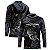 Camiseta Capuz Mar Negro Tucunare Ocelo GG Sublimada - Imagem 1