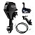 Motor de popa Mercury 25 HP EFI 4T Manche e Partida Elétrica + Kit Adaptação de comando a distância- Preço CNPJ ou Produtor Rural - Imagem 1