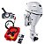 Motor de Popa Tohatsu MFS30DEWETL – 30 HP 4 Tempos Branco com Comando à Distância e Power Trim , Partida Elétrica e Rabeta Longa - Preço P. Rural e PJ - Imagem 1