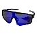 Óculos Polarizado Black Bird Pro Fishing 9927P preto lente azul - Imagem 1