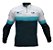 Camiseta de Pesca Presa Viva Dry Flex Martinelli XXG branca - Imagem 1