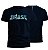 Camiseta Presa Viva Casual Line Brasil G 100% Algodão Azul - Imagem 1