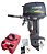 Motor de popa Yamaha 30HP 2T HMHS Partida manual - Faturamento INSCRIÇÃO ESTADUAL E PRODUTOR RURAL REGIÃO NORTE, NORDESTE E CENTRO-OESTE - Imagem 1