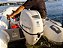 Motor de popa Tohatsu 9.9 HP 4 Tempos MFS9.9CYWS manual com manche branco - Preço CNPJ ou Produtor Rural - Imagem 2