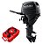 Motor de popa Suzuki 30 HP 4T Injeção EFI com Partida Elétrica e manche Preço PJ - PRONTA ENTREGA - FRETE GRÁTIS - Imagem 1